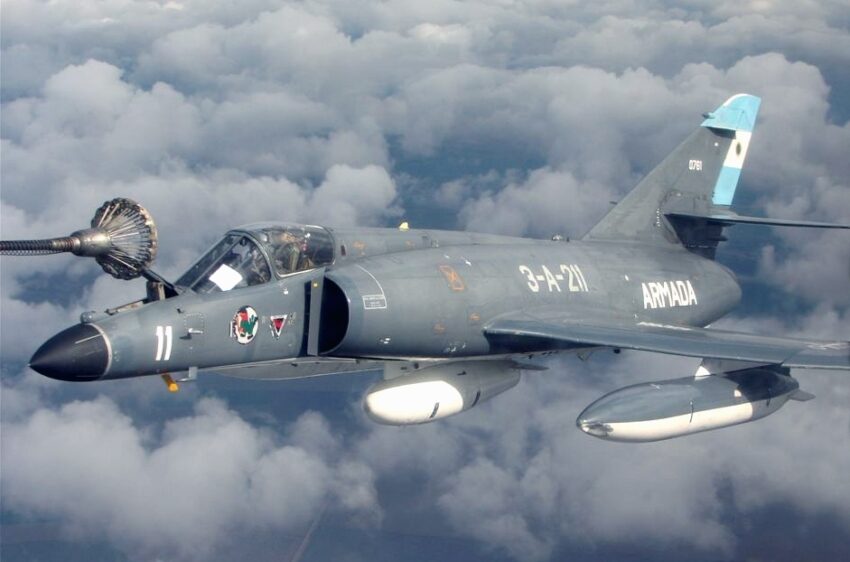 Super Etendard Argentina