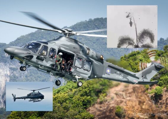Tabrakan helikopter Angkatan Laut Malaysia