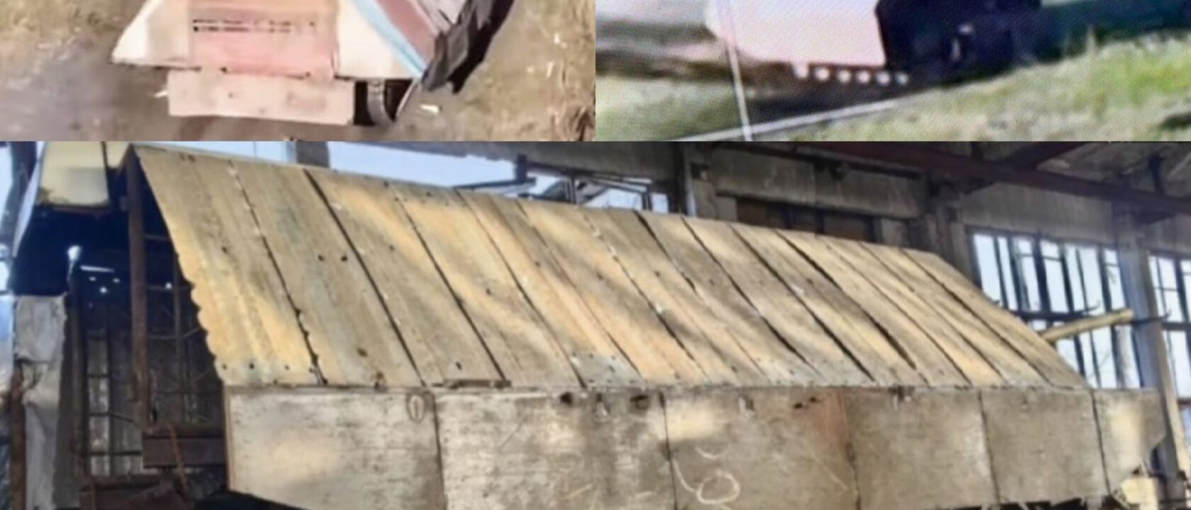 Tank kura-klura Rusia di Ukraina