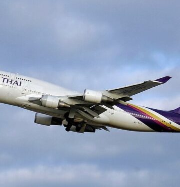 Thai Airways Boeing 747-400_1