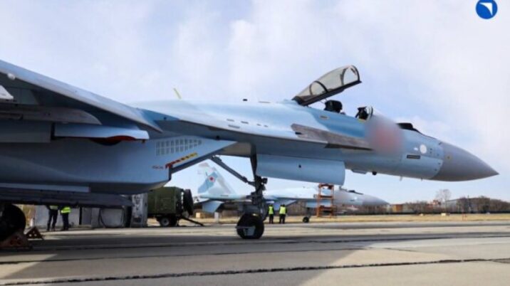 UAC serahkan Su-35S kepada Kementerian Pertahanan Rusia 2024