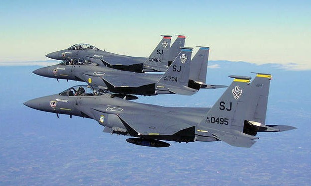 USAF F-15E Strike Eagle