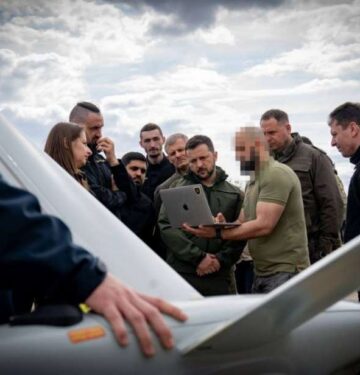 Ukraina luncurkan drone baru