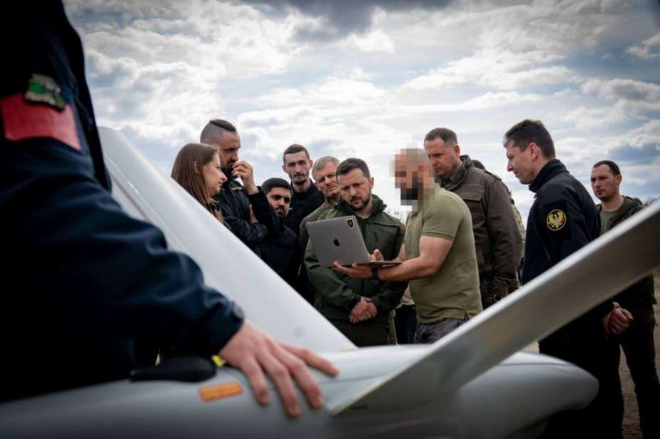 Ukraina luncurkan drone baru