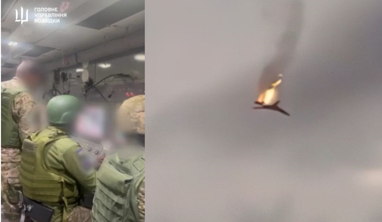 Ukraina mengklaim berhasil jatuhkan pembom Tu-22M3 Rusia