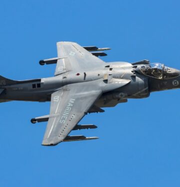 AV-8B Harrier