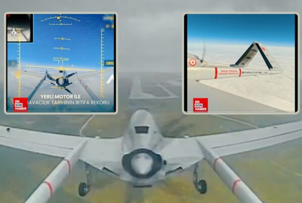 Bayraktar TB3 terbang hingga ketinggian 33000 kaki_ Airspace Review
