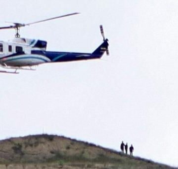 Bell 212 Presiden Iran_