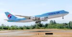 Boeing Korean Air 747-8