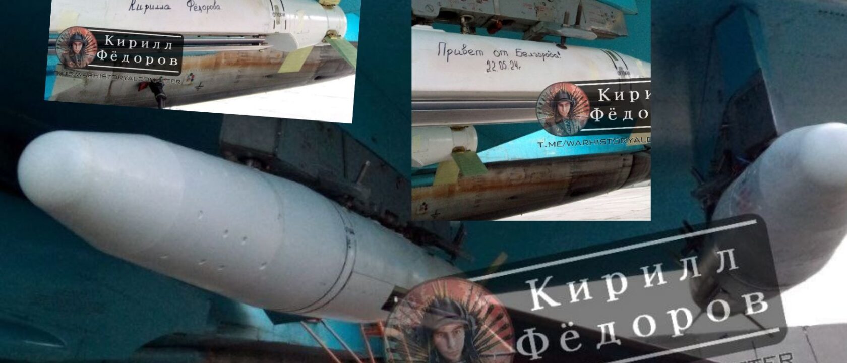 Bom Diameter Kecil Rusia