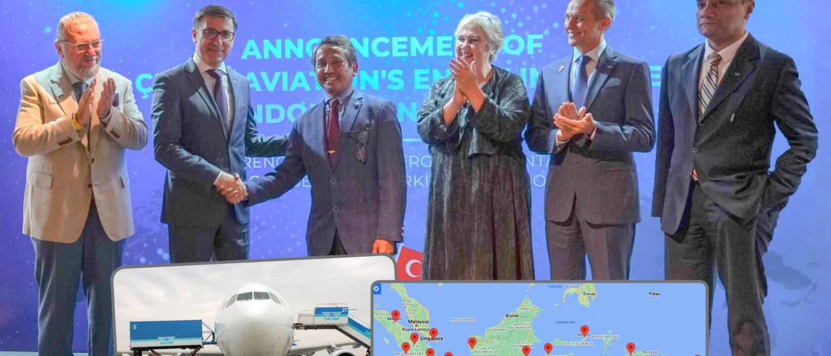 Celebi Aviation hadir di 26 bandara di Indonesia