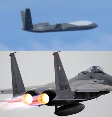 Chinese WZ-10 drone intercepted by Japanese F-15J _ Airspace Review