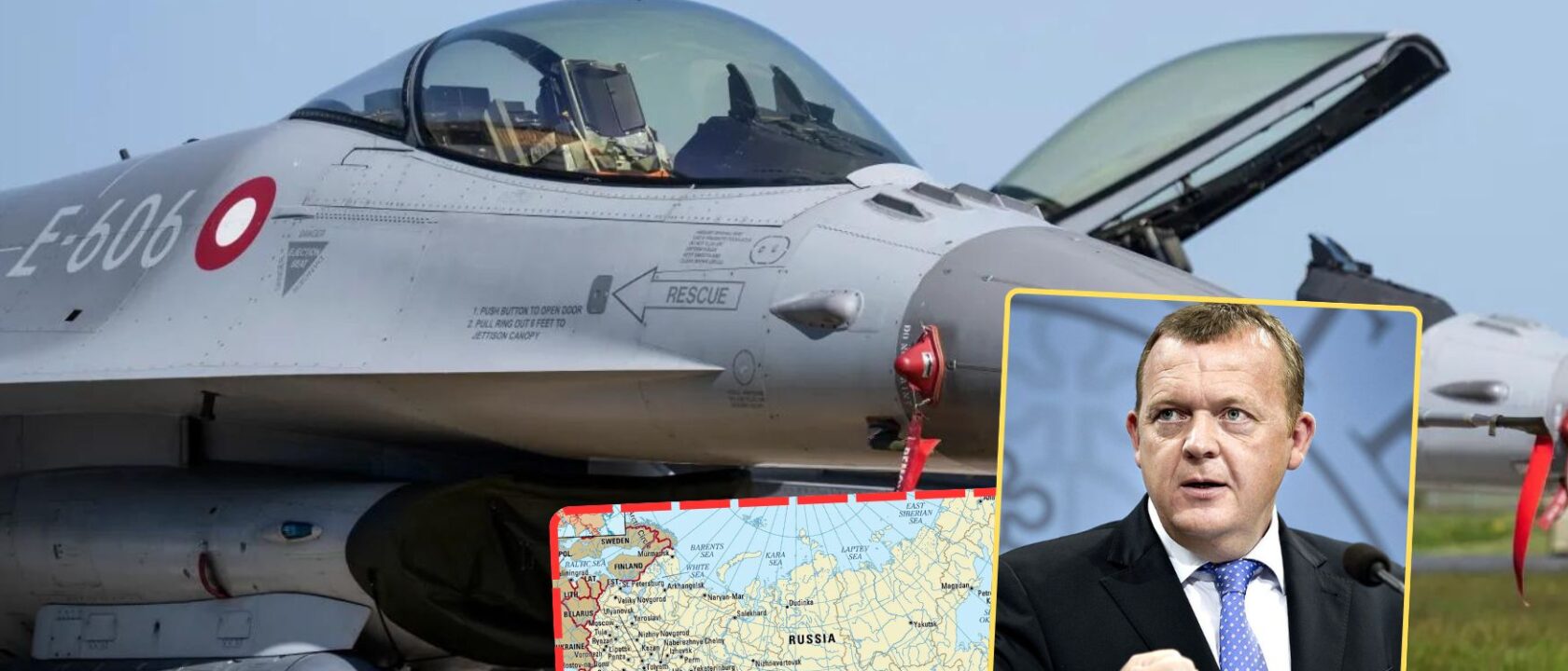 Denmark izinkan F-16 digunakan Ukraina untuk menyerang wilayah Rusia _ Airspace Review