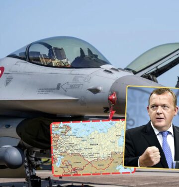 Denmark izinkan F-16 digunakan Ukraina untuk menyerang wilayah Rusia _ Airspace Review