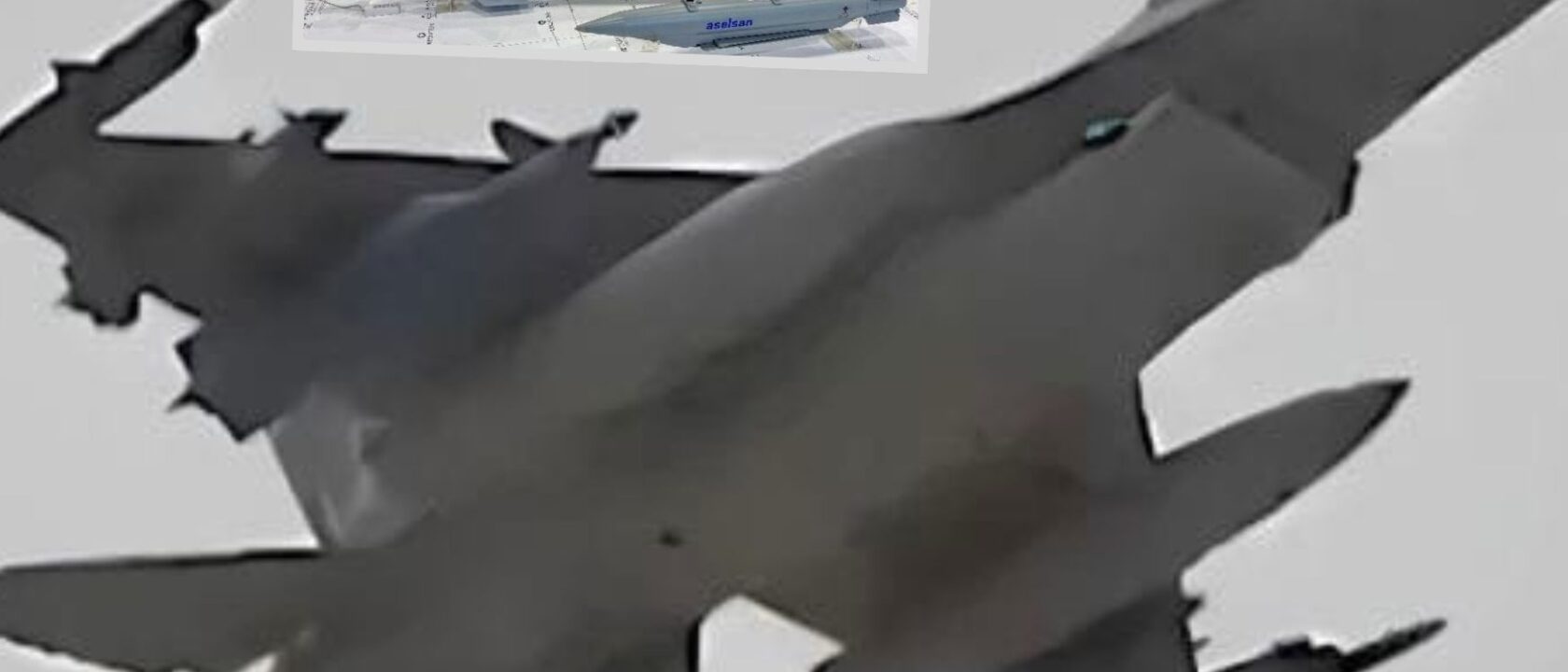 F-16 Turkiye meluncurkan drone berpemandu laser LGK-82 dan LGK-854 buatan lokal