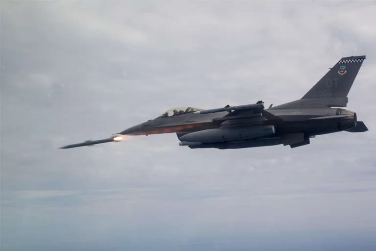 F-16 USAF