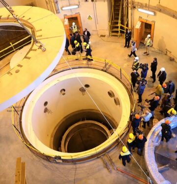 Fasilitas nuklir Iran