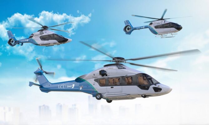 Helikopter generasi terbaru Airbus Helicopters