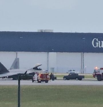 Insiden F-22 di Savannah Georgia