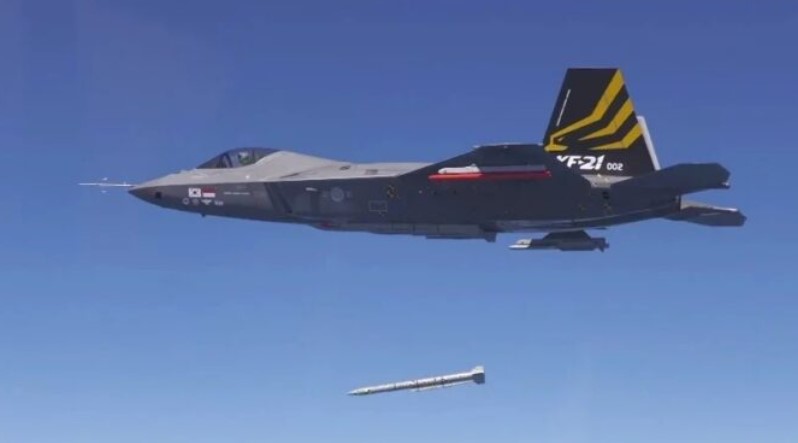 KF-21 luncurkan rudal Meteor