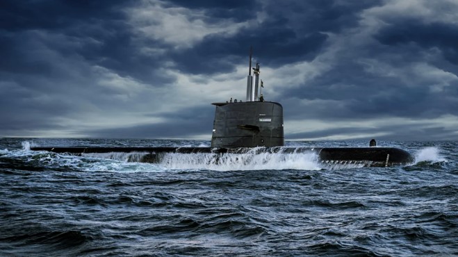 Kapal selam Swedia HSwMS Gotland_1