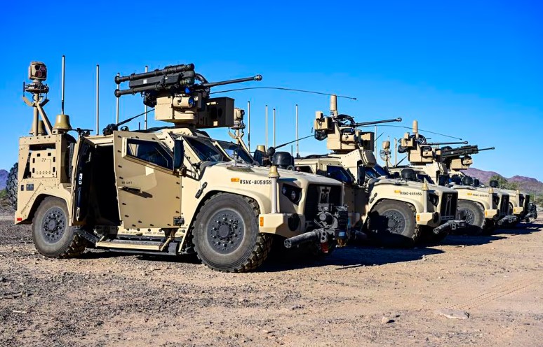 Kendaraan tempur JLTV USMC