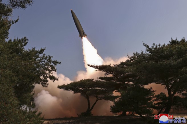 Korea Utara luncurkan rudal balistik jarak dekat pada 17 Mei 2024