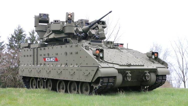 M2AE1 Bradley IFV