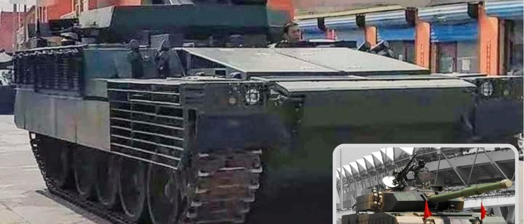 MBT China Type 52G dimodifikasi jadi HIFV