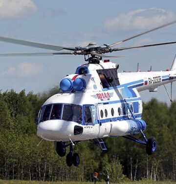 Mi-8MTV-1 Yamal Airlines