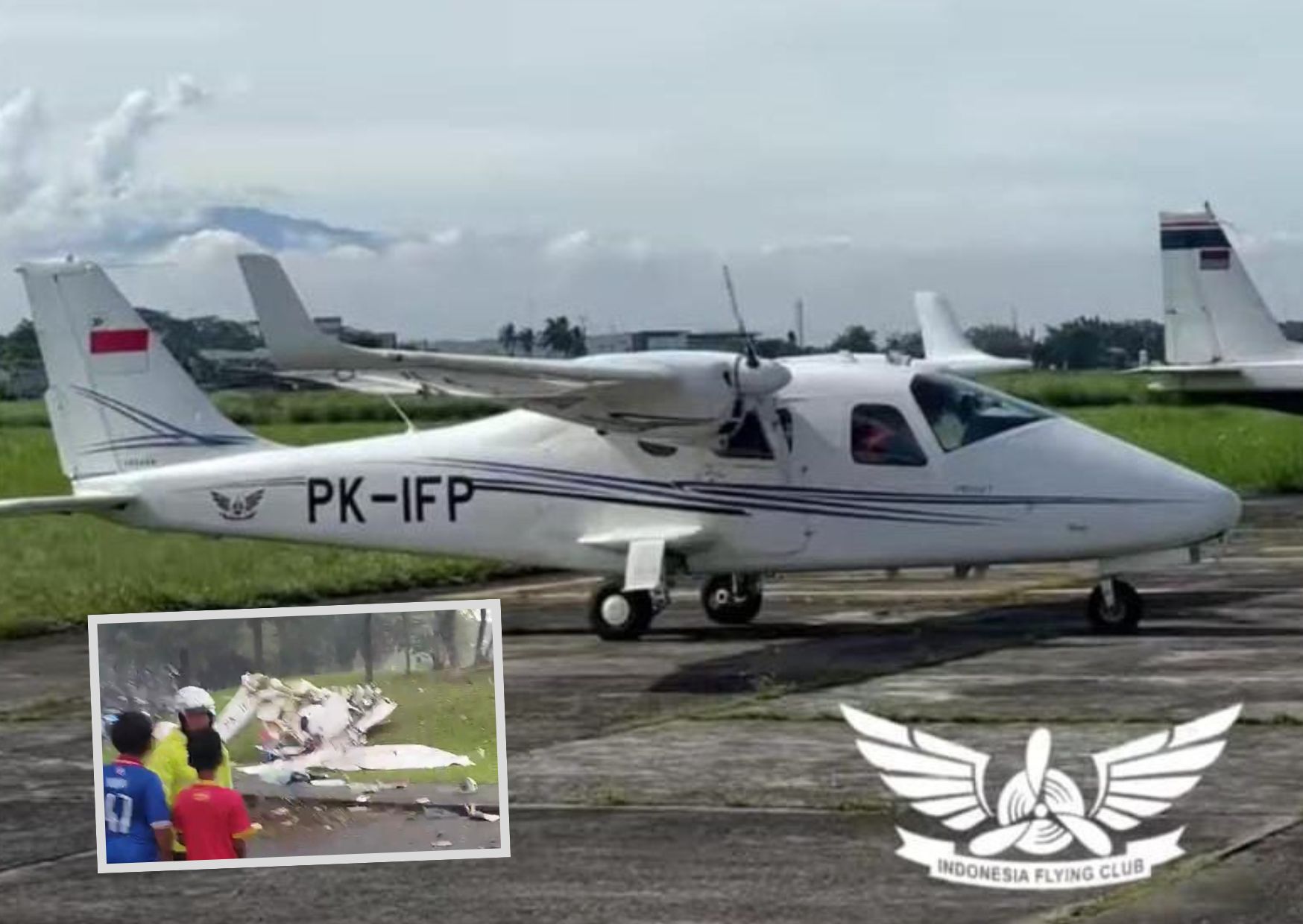 PK-IFP_ Airspace Review