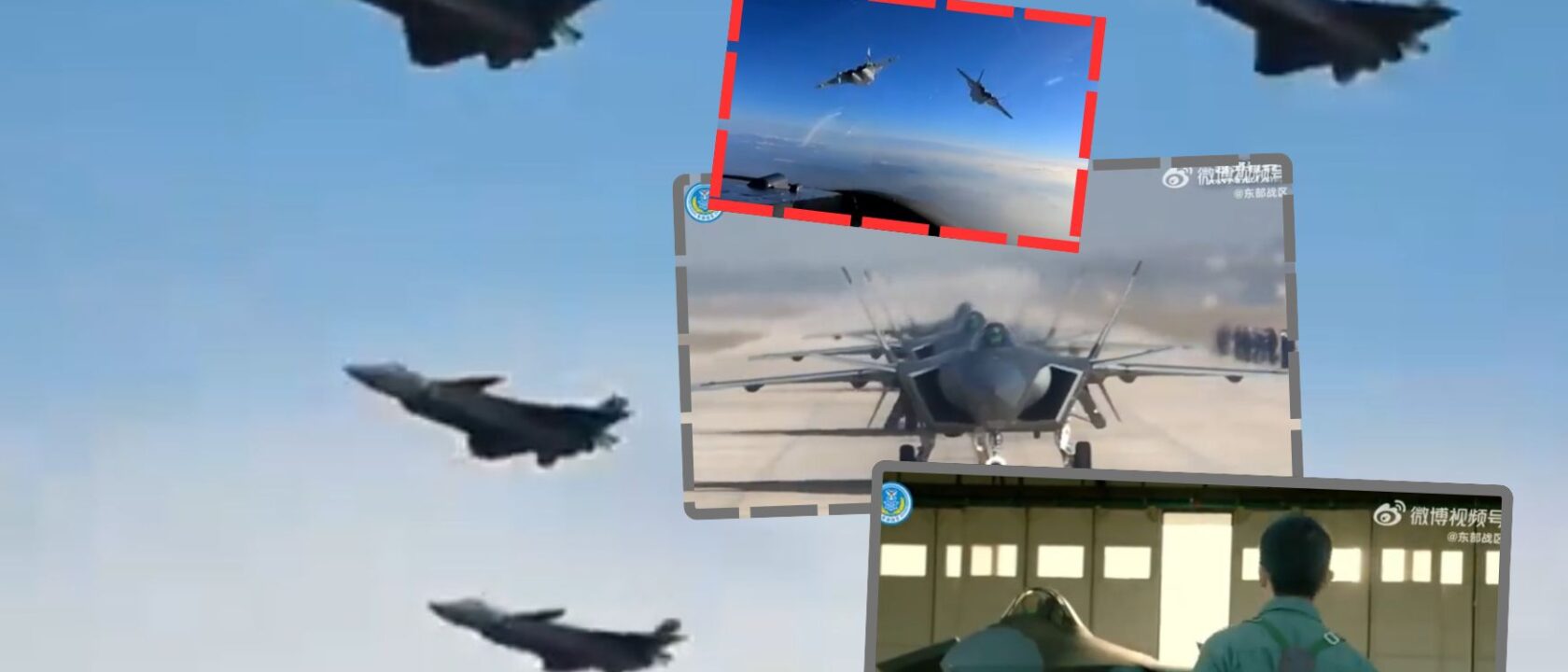 PLA kerahkan J-20 dalam latihan tempur invasi ke Taiwan _ Airspace Review (2)