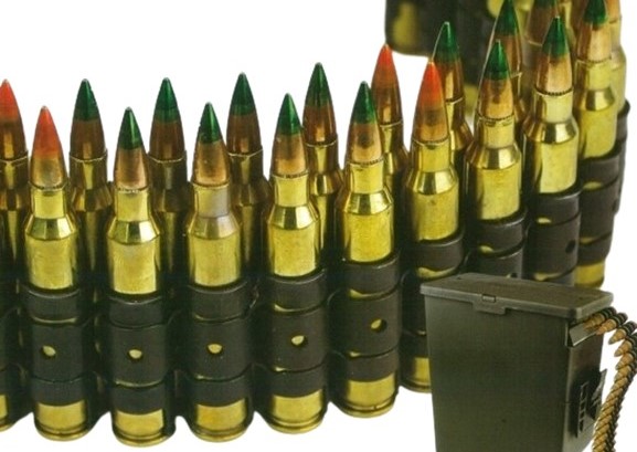 Peluru buatan SME Ordnance Malaysia_!