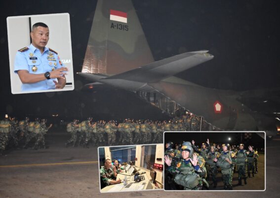 Penerjunan Malam Susparadas A-200 Taruna-Taruni AAU di Lanud Husein Sastranegara _ Airspace Review (1)