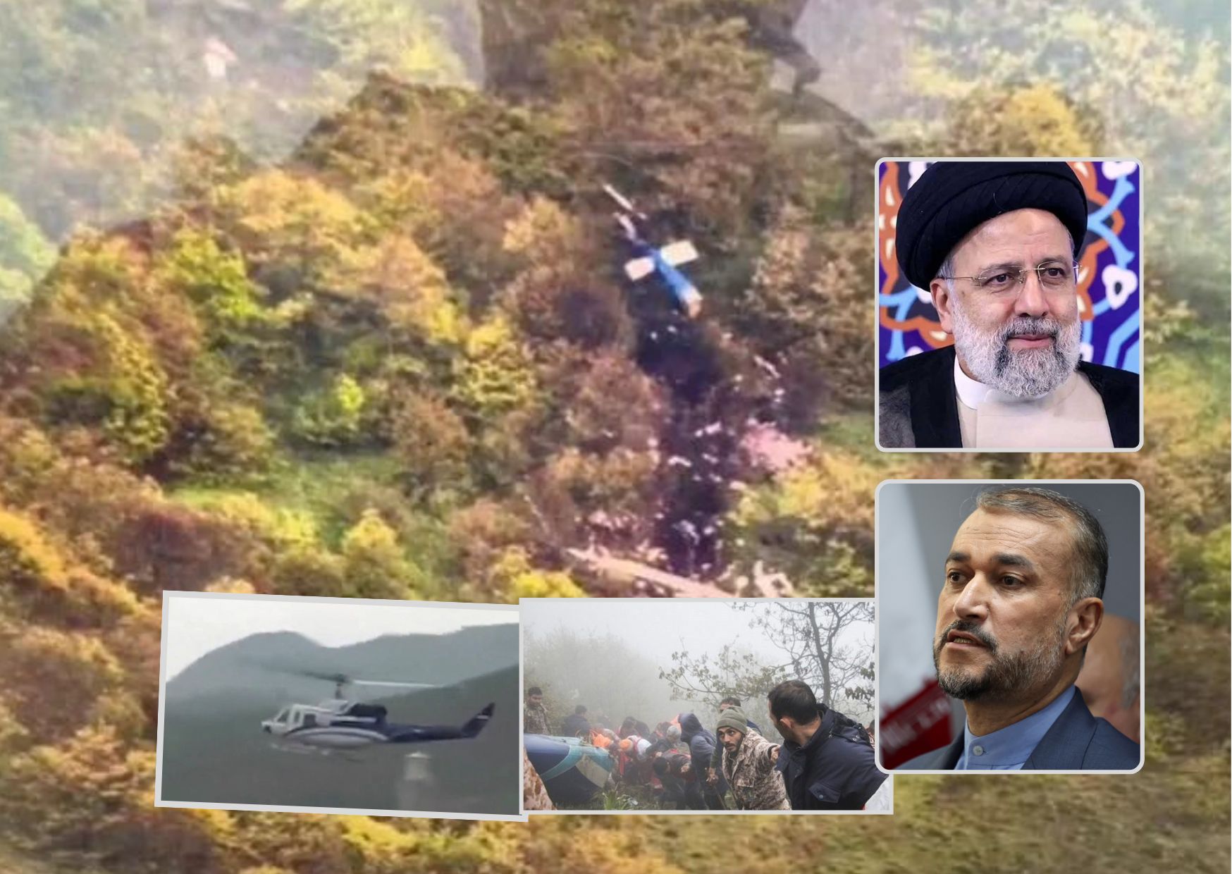 Presiden Iran dan Menteri Luar Negeri Iran meninggal dunia dalam kecelakaan helikopter Bell 212 _ Airspace Review