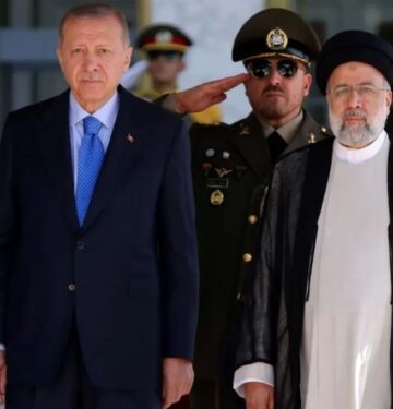Presiden Turkiye dan Presiden Iran