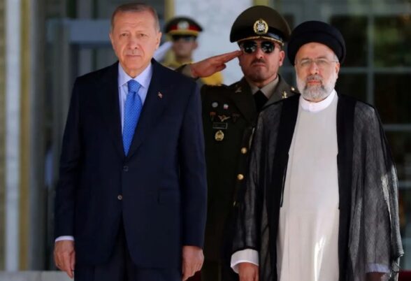 Presiden Turkiye dan Presiden Iran