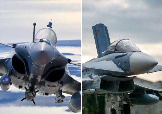 Rafale dan Typhoon_ Airspace Review