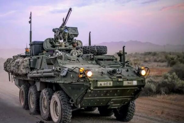 Stryker 8X8