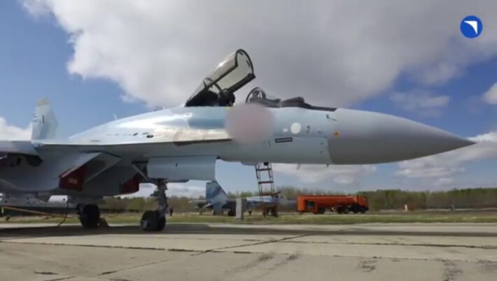 Las Fuerzas Aeroespaciales Rusas recibieron aviones de combate Su-35S adicionales