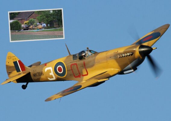 Supermarin Spitfire jatuh di Inggris pilot meninggal dunia_ Airspace Review