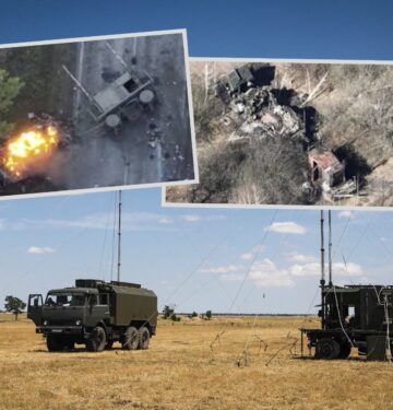 Ukraina hancurkan sistem peperangan elektronik Rusia R-330Zh Zhitel_ Airspace Review