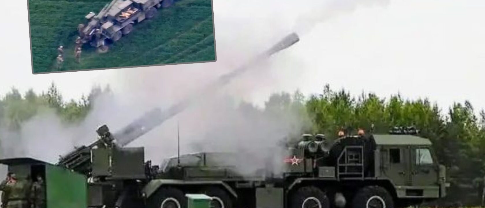 2S43 Malva SPH terpantau di Ukraina _ Airspace Review