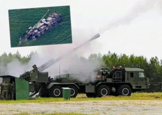 2S43 Malva SPH terpantau di Ukraina _ Airspace Review