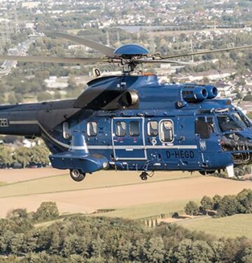 AS332 Super Puma Bundespolizei