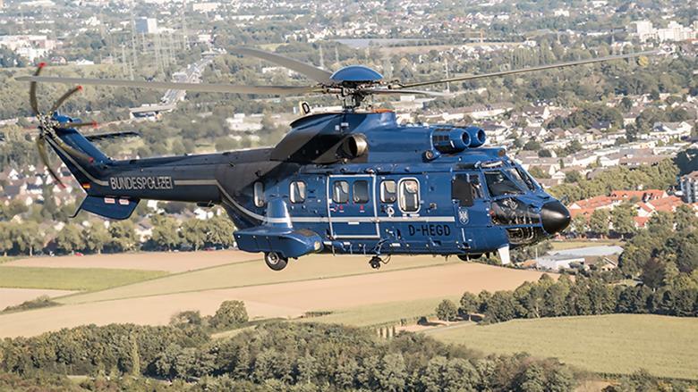 AS332 Super Puma Bundespolizei