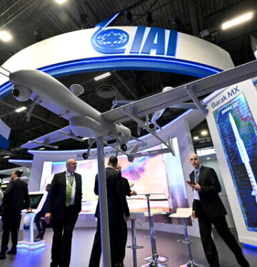Booth IAI di Eurosatory 2022