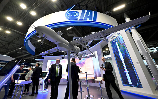 Booth IAI di Eurosatory 2022