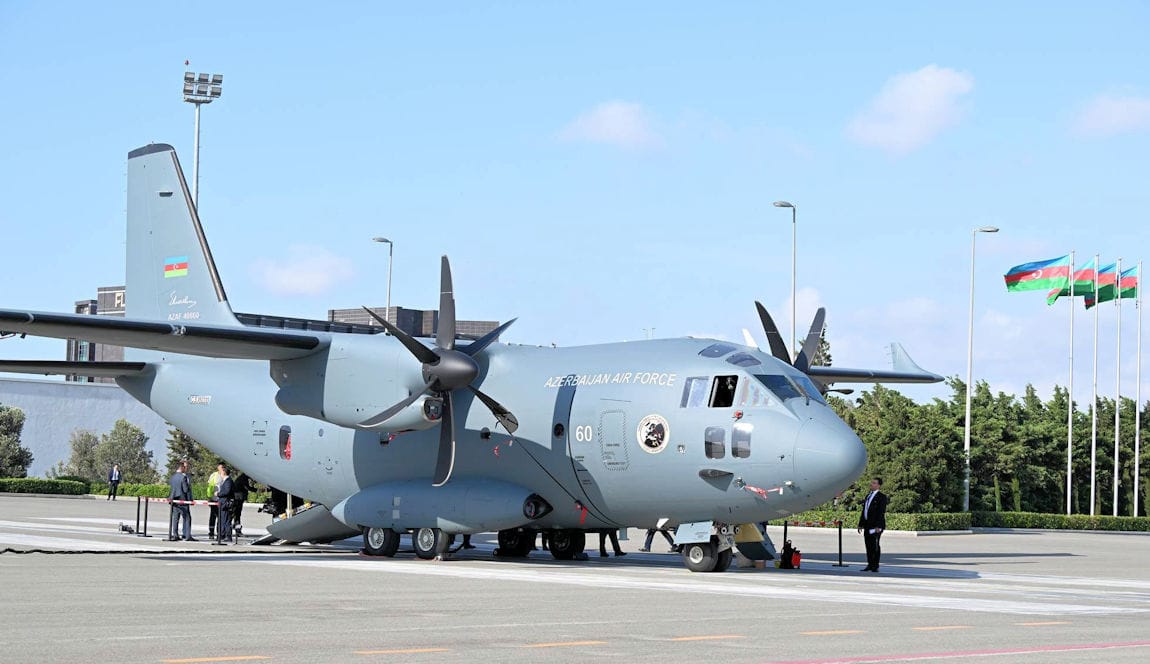C-27J Spartan Azerbaijan
