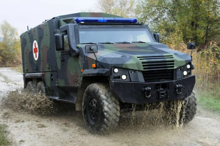 Eagle V 6X6